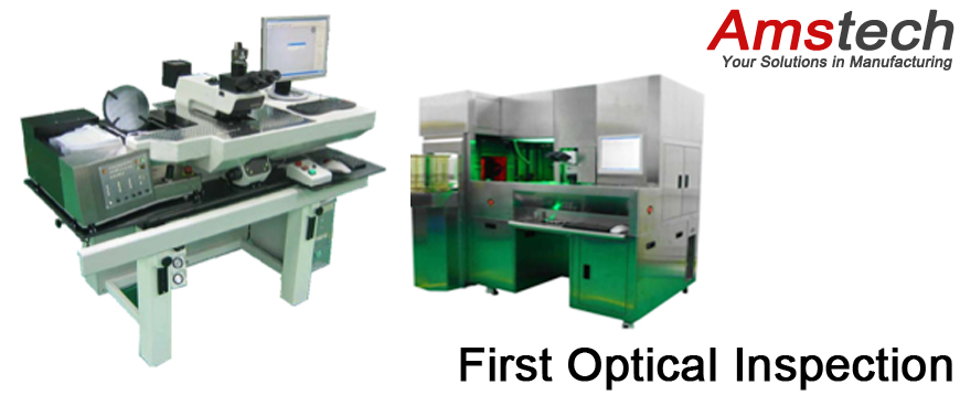 First Optical Inspection